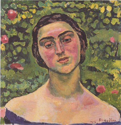 Bildnis Laetitia Raviola von Ferdinand Hodler